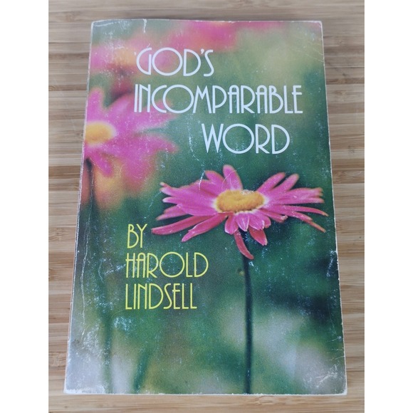 Other - God s Incomparable Word And More Than A Carpenter, 2 In One Book